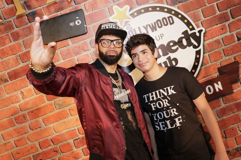 Hollywood Pop Up Comedy Club